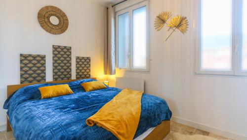 Appart Ciné Spa Amiens Cathédrale Parking Beffroi - Foto 5