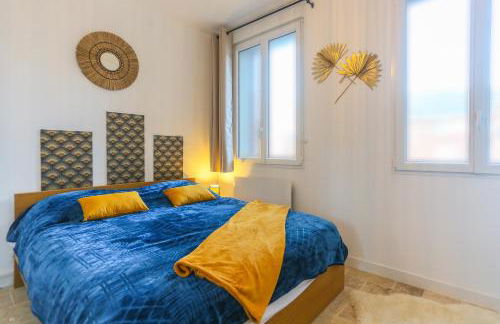 Appart Ciné Spa Amiens Cathédrale Parking Beffroi - Foto 5