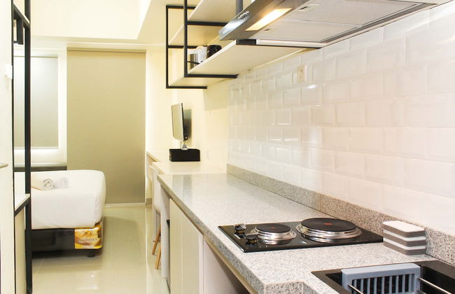 Nice And Comfort Studio Apartment At Mustika Golf Residence - Foto 6