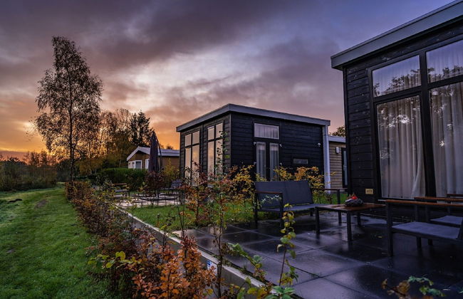 Fine Chalet near Water with Woodfired Hot Tub - Foto 19