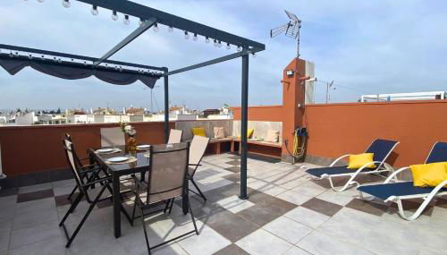 Appartment with equipped solarium barbecue and swimming pool - Foto 5, sunbed