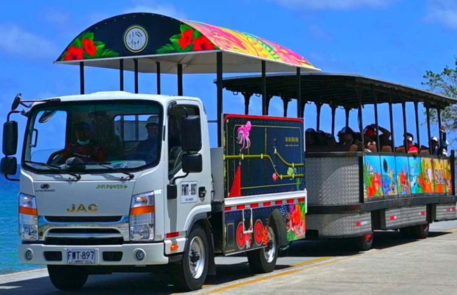 Train touristique de San Andrés - Photo 8