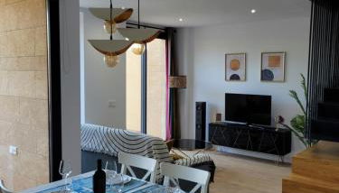 Townhouse with jacuzzi, sauna, beach and barbeque - Foto 3