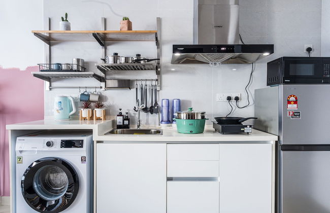 5P Luxury Studio 3min To Setia City Mall - Photo 16