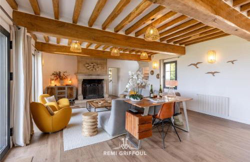 Villa Biloba - sea view and beach access 10 People - Foto 10