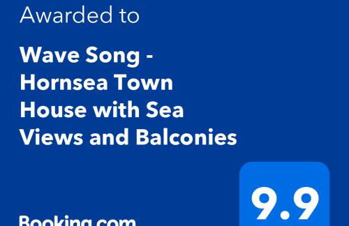 Wave Song - Hornsea Town House with Sea Views and Balconies - Foto 6