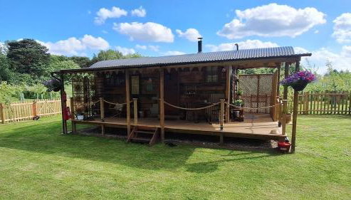 Oskar's Shepherd's Hut at Snug Hollow - Foto 2, Garden view