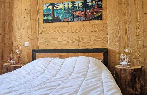 Magnifique chalet avec terrasse, jardin et sauna extérieur - Foto 5