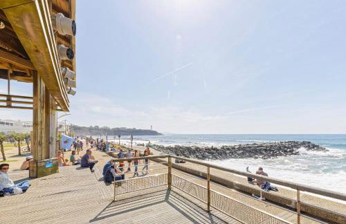 Golden Sand Anglet Biarritz - Front de mer - Parking Privatif Gratuit - Foto 7