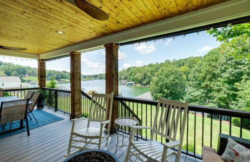 Private Sauna and Game Room Lakefront Moneta Gem - Foto 25