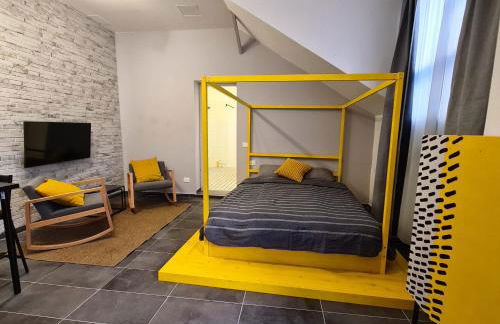 Be Magenta, Art Home - Yellow style - Near Milano, Rho Fiera, Malpensa - Foto 48
