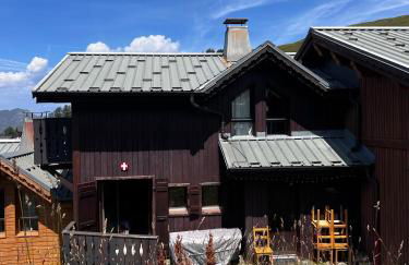 Chalet familial idéal 2 familles nombreuses Ski aux pied 12 pers Plagne Soleil - Foto 50