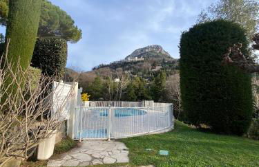 Joli 2 pièces parc piscine vue mer - Foto 14