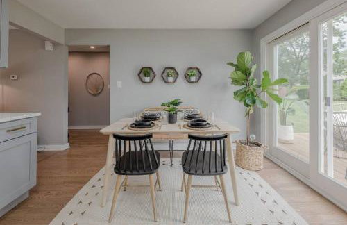 Modern Boho house in Lombard 7 min to Metra - Foto 6