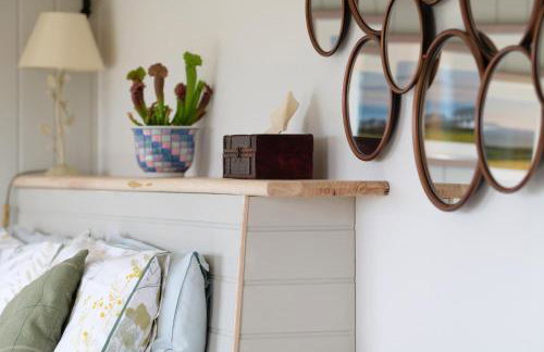 The Acorn - Luxury Shepherds Hut hot tub panoramic views - Foto 35