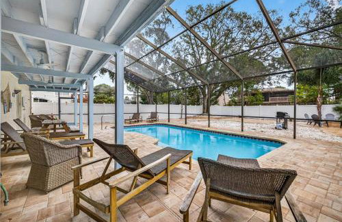 Heated PoolPing pongFoosballShort drive 2 Beach - Foto 8