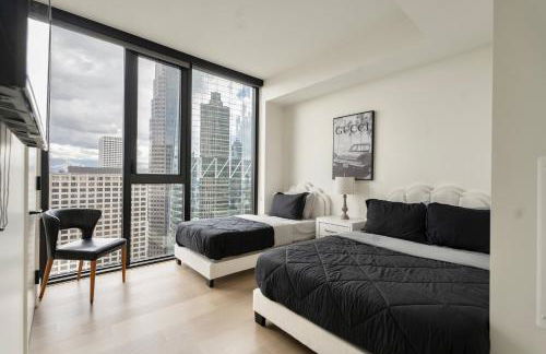 Sky High at Beaudry 2 Bed Apt WITH FREE PARKING - Foto 52