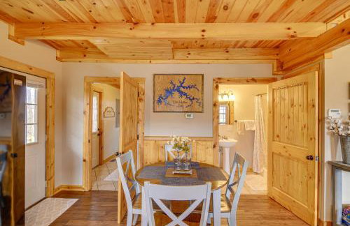 Modern Cabin w/ Grill Near Golf & Bass Fishing! - Foto 10