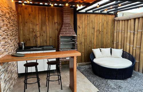 Pousada Alto Colina - Chalé Siriema - Foto 15