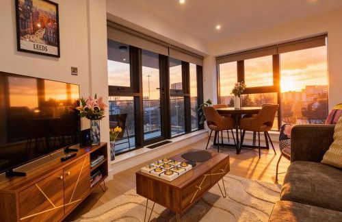 Luxury 2BR Penthouse-1, Private Terrace, City Center, Free Parking - Foto 1