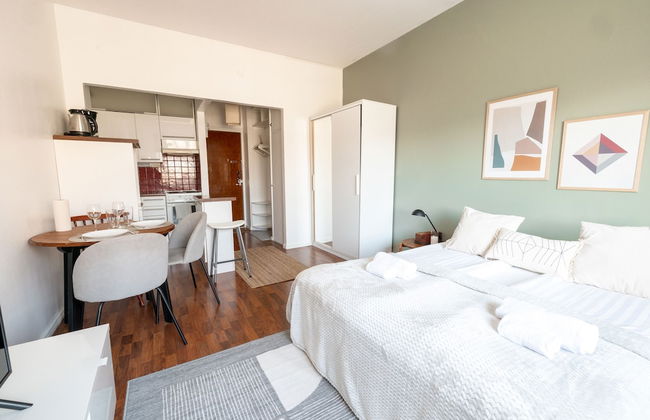 2ndhomes Cozy Apartment with Park View - Foto 5