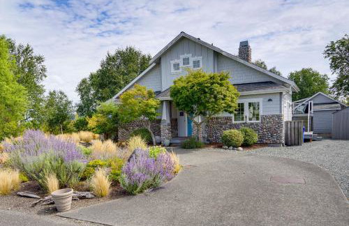 Steps to Beach: Home w/ Hot Tub in Oak Harbor! - Foto 29