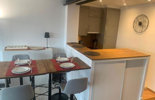 SaintLazare 50m2 superb view up to Tour Eiffel - Foto 15