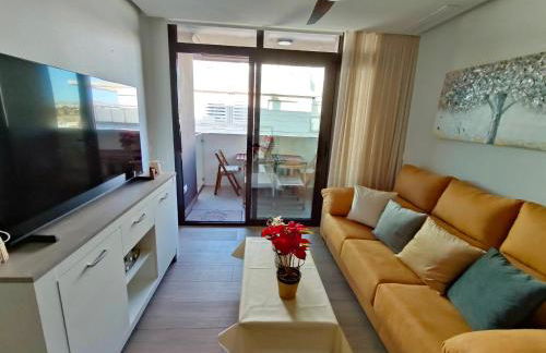 Moderno apartamento a estrenar con piscina y parking privado en Juan de Borbón - Foto 11