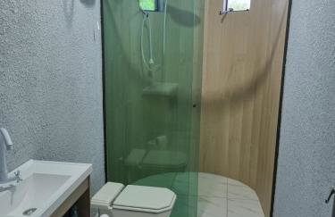 Stúdio andar superior, próximo ao hotel Rafain Palace - Foto 50