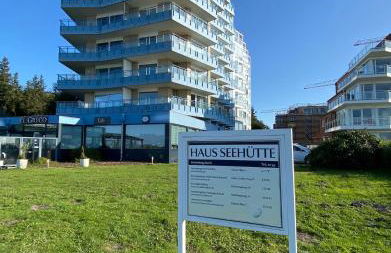 Traumhafte Ferienwohnung - direkter Meerblick - 50m zum Strand in Cuxhaven Duhnen in 1A Lage im Haus Seehütte - Foto 14