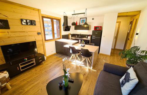 Appt Tournette - Centre Village, Vue Montagne - AravisTour - Photo 10