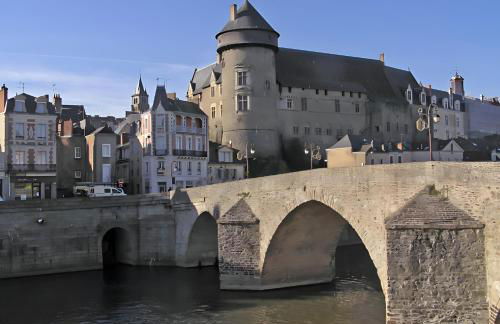 Le Mosaïque, proche gare, terrasse, parking privé - Photo 23