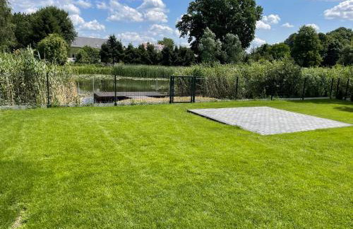 Zielona Ostoja - domek z prywatnym pomostem przy Obrzycy - Foto 16