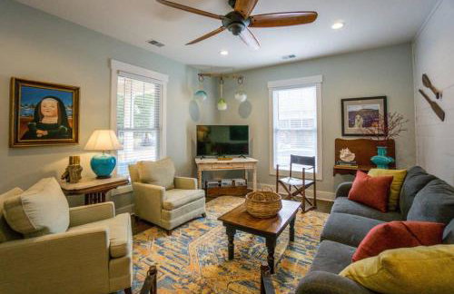 Beaufort Cottage in Pigeon Point Near Downtown Beaufort and Paris Island - Foto 19