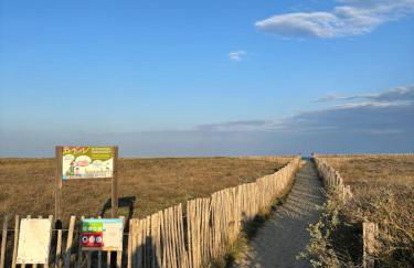 Mobil-home les pieds dans l'eau camping LES DUNES 5"'" - Foto 11