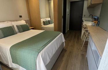 Studio VIBE Curitiba - Sofisticação e Conforto - Próximo a Liga Arena - Photo 7