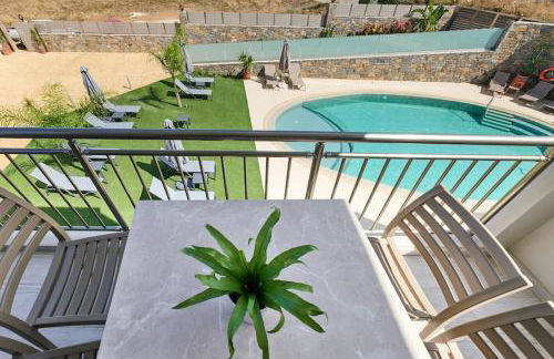 New cozy apartments in Crete Coast with pool and dining area - Photo 62