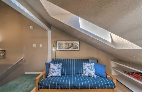 Cloudcroft Townhome with Deck - 1 Mi to Burro Ave! - Foto 13