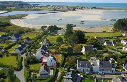 Maison bord de mer, plage 160m - Photo 1