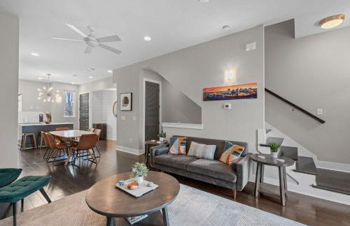 Chic Nashville Home Near Downtown Sleeps 14 - Foto 12