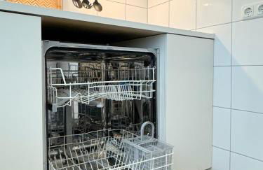 Moderne City-Wohnung mit Self Check-In und Free Wifi im Zentrum - Foto 16