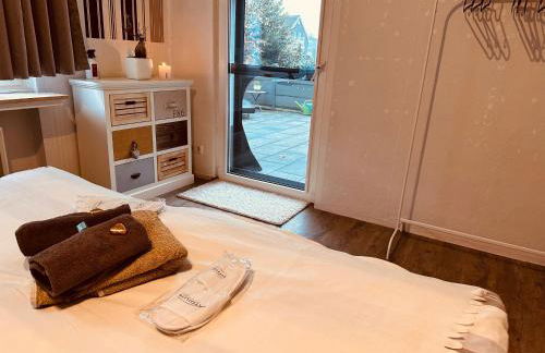 Whg 21 Ferienhaus mit Garten und Terrasse 130 qm - Foto 12