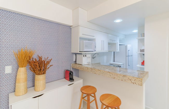 RV05 Excelente Quarto e Sala Pé na Areia - Photo 6