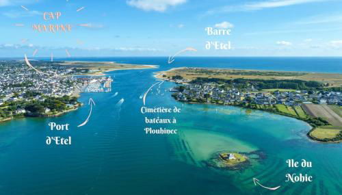 Cap Marine - Petit cocon à Etel - Foto 4