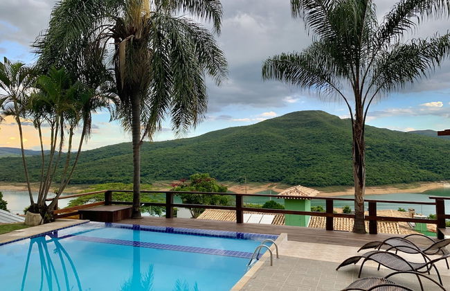 Vista do Lago - Casa para 16 pessoas com 4 quartos - Foto 25