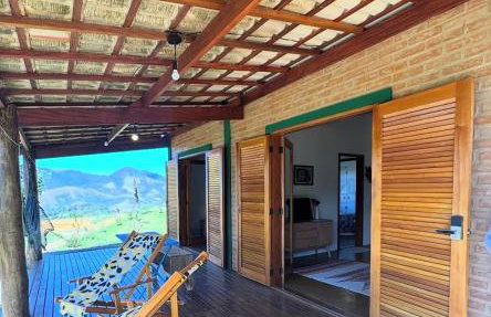 Chalé Bem-te-vi Vista espetacular da Serra da Mantiqueira - Foto 53