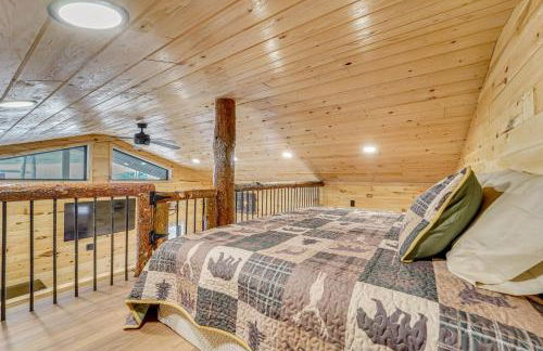 Hike, Ski and Swim Hopewell Cabin with Rolling Views - Foto 16