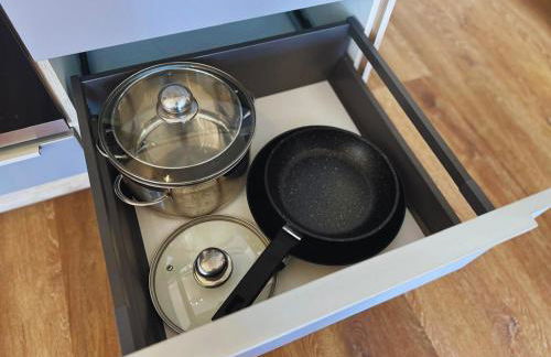 Frankenherz-Apartments - Premium Wohnung mit Terrasse, nahe Playmobil-Funpark & zur Messe, Self-Check-In - Foto 34