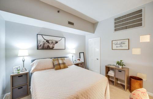 Dtwn Cleveland Loft-Style Condo Walk to Stadiums! - Foto 21