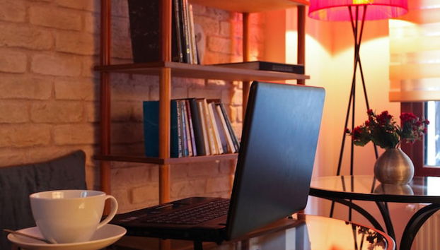 Zona de estar del vestíbulo